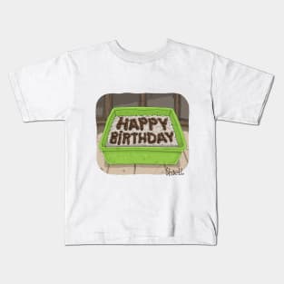 Happy Birthday from your Cat. Kids T-Shirt